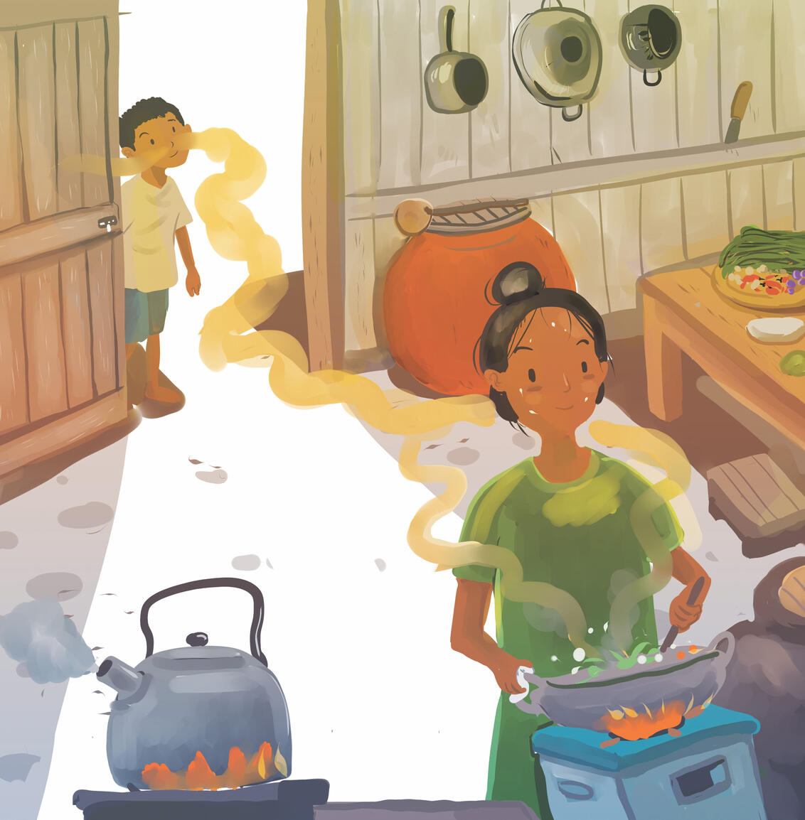 Ilustrasi oleh Indra Bayu