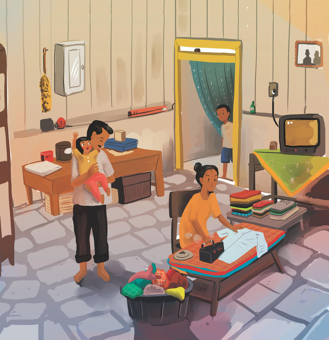 Ilustrasi oleh Indra Bayu