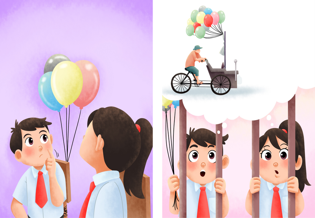 Balon Warna-Warni