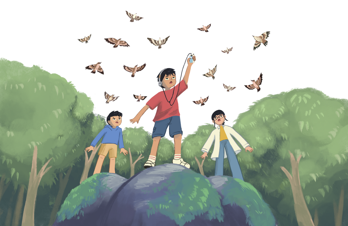 Suara dari Ujung Galaksi
